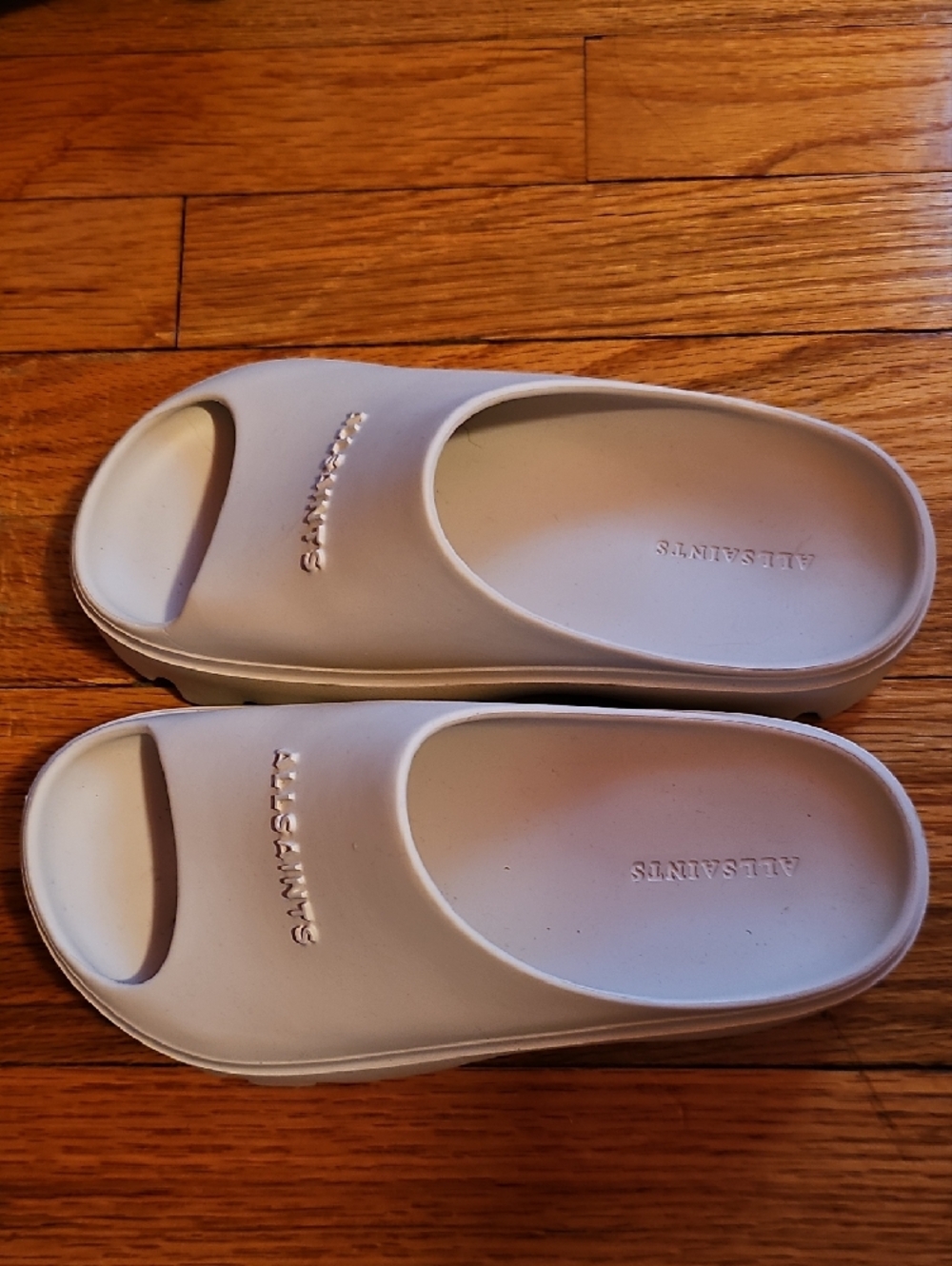 AllSaints Beige Slide - Picture 2 of 4